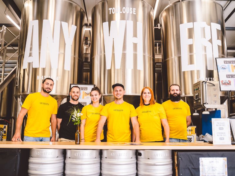 BRASSERIE ARTISANALE ANYWHERE