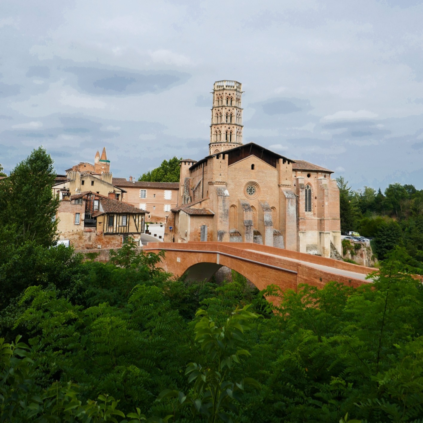 MA RANDO NATURE - RIEUX-VOLVESTRE - VERS LE VILLAGE GAULOIS, Rieux-Volvestre