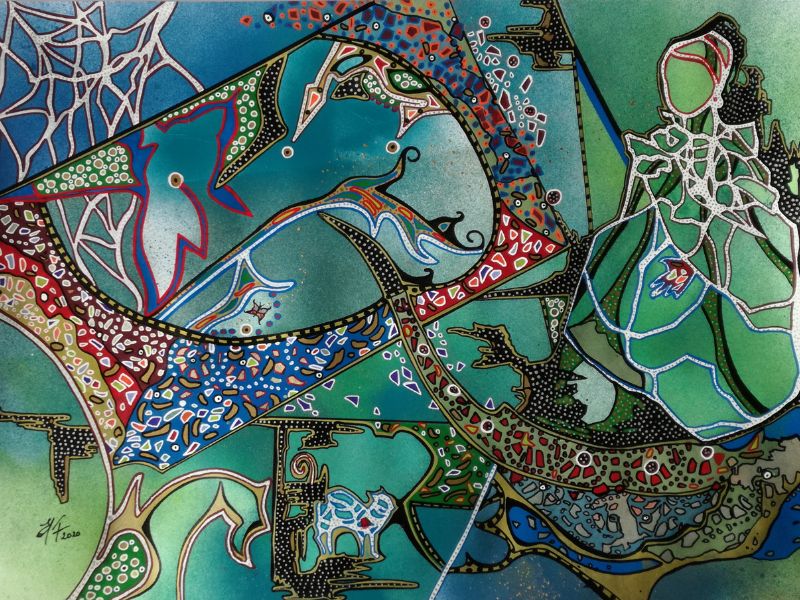 HALLE & ARTS : EXPO DE PEINTURES