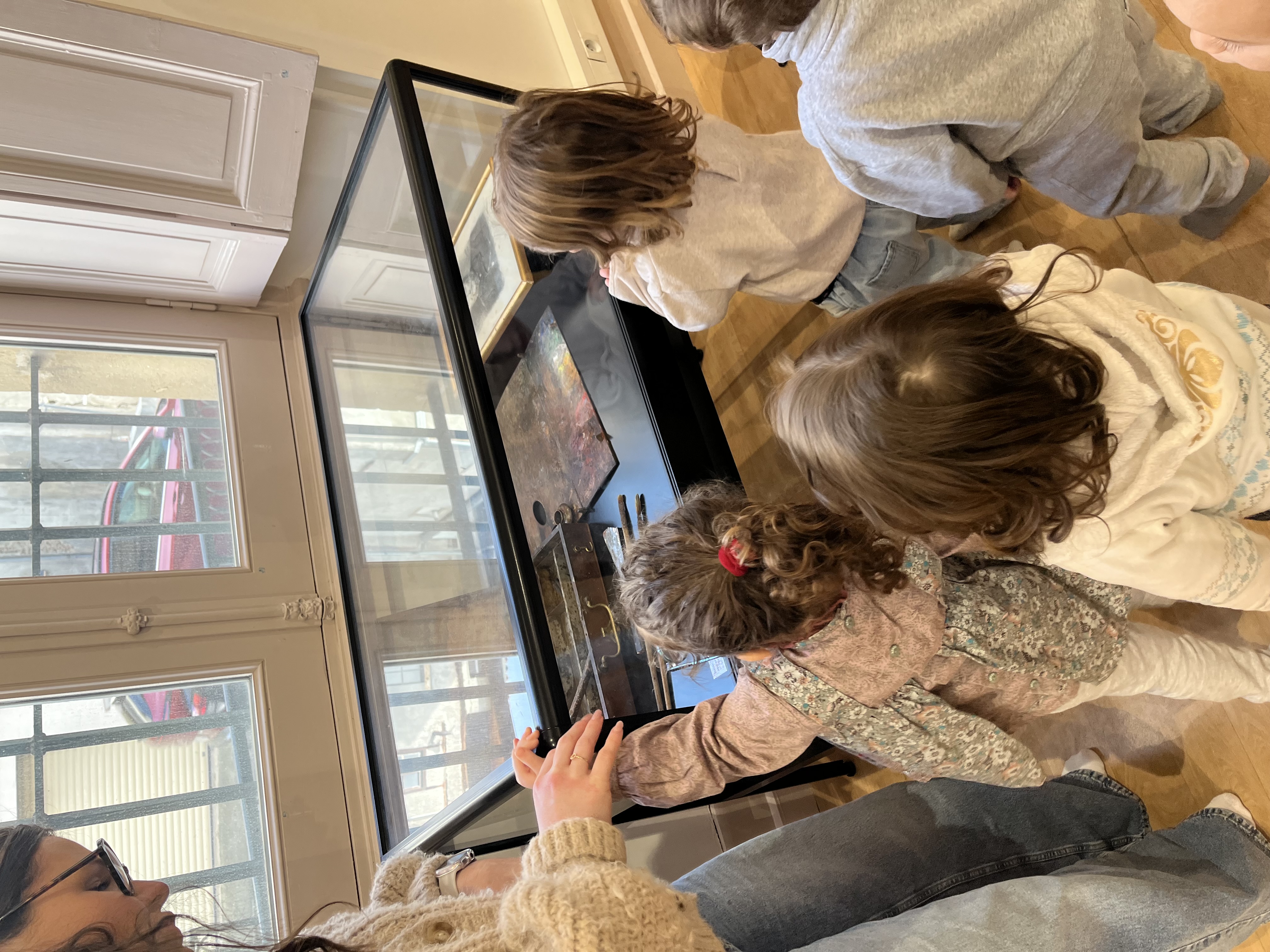 VISITE ENFANT — visuel événement