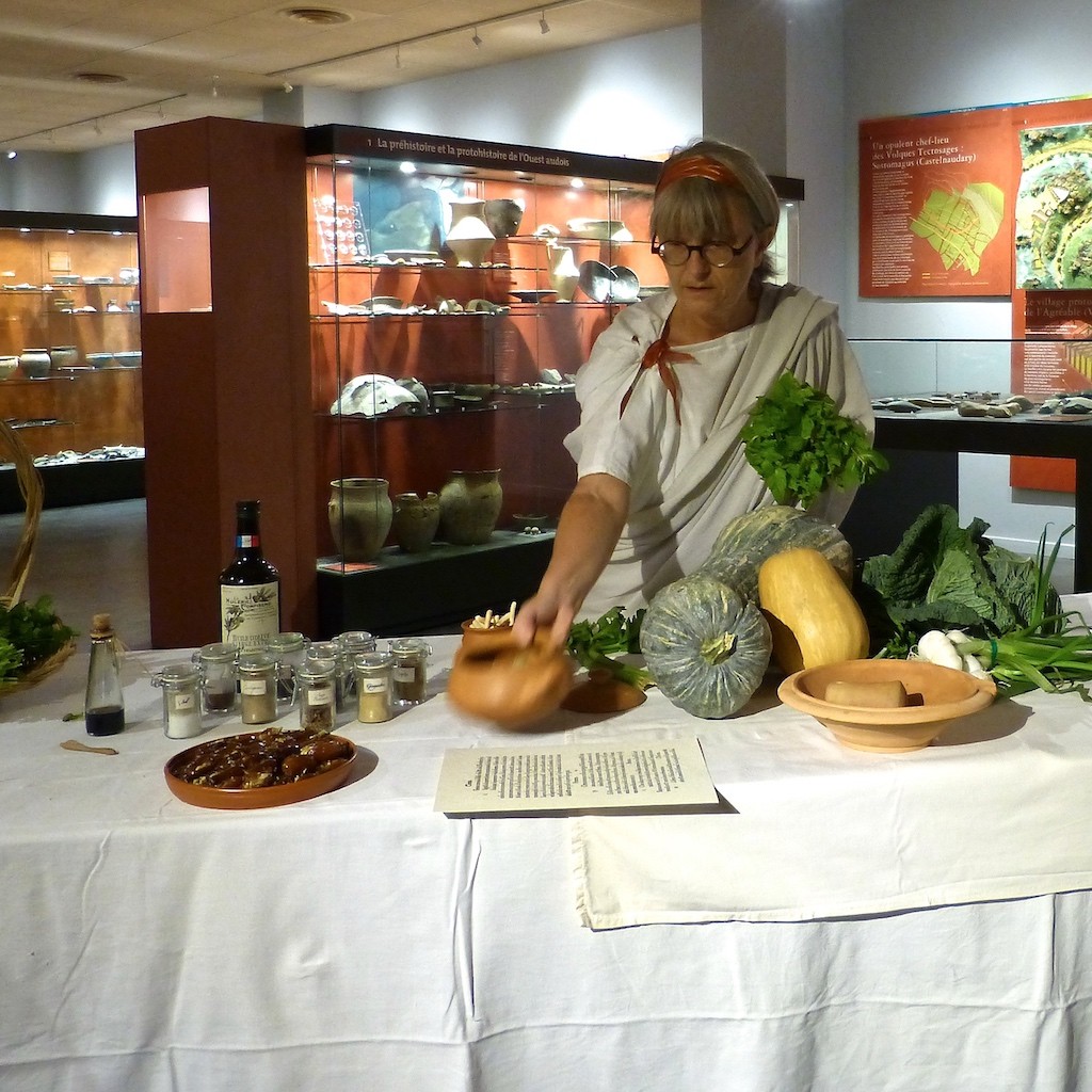 ATELIER DES SAVEURS DE LA CUISINE ROMAINE — visuel événement