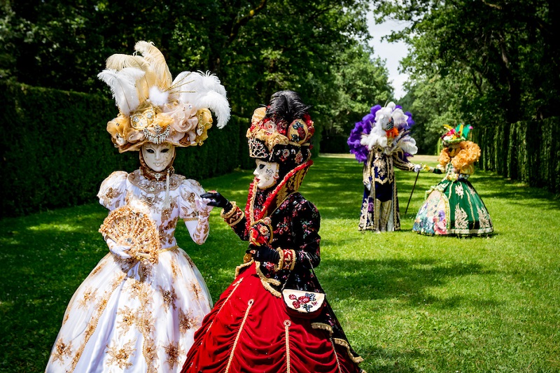 CARNAVAL DE VENISE AU CHÂTEAU, Merville - photo 4