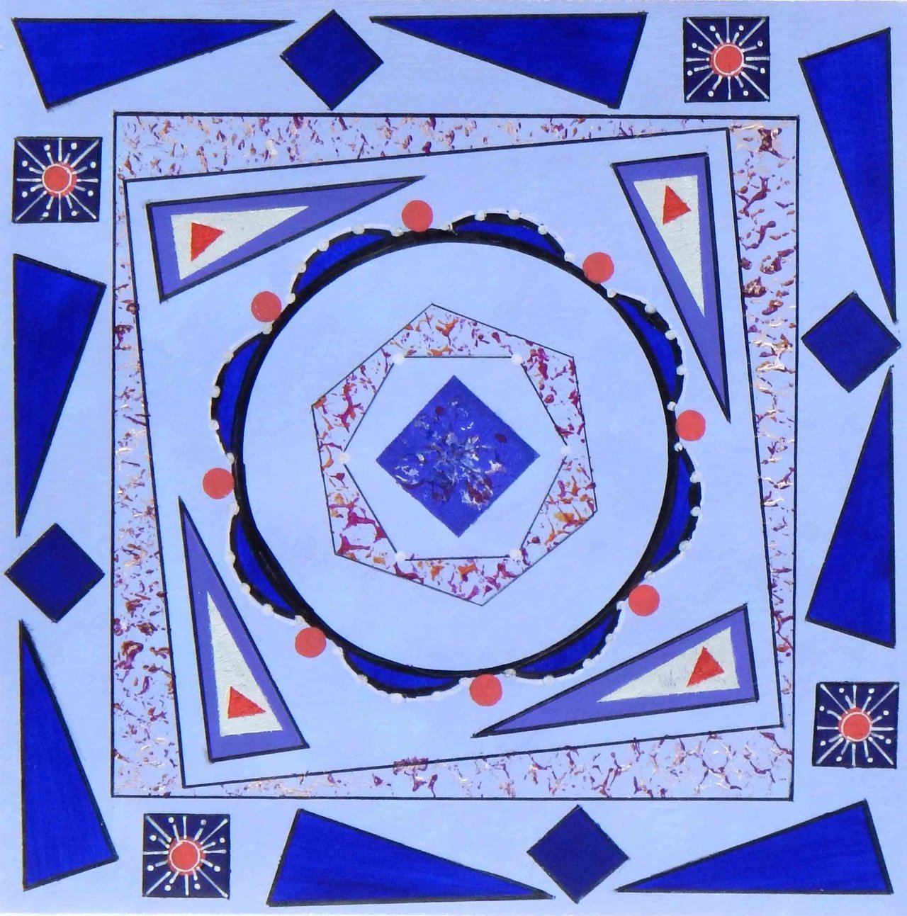 EXPOSITION DE PEINTURES — visuel événement