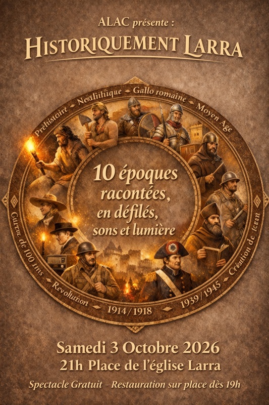 HISTORIQUEMENT LARRA