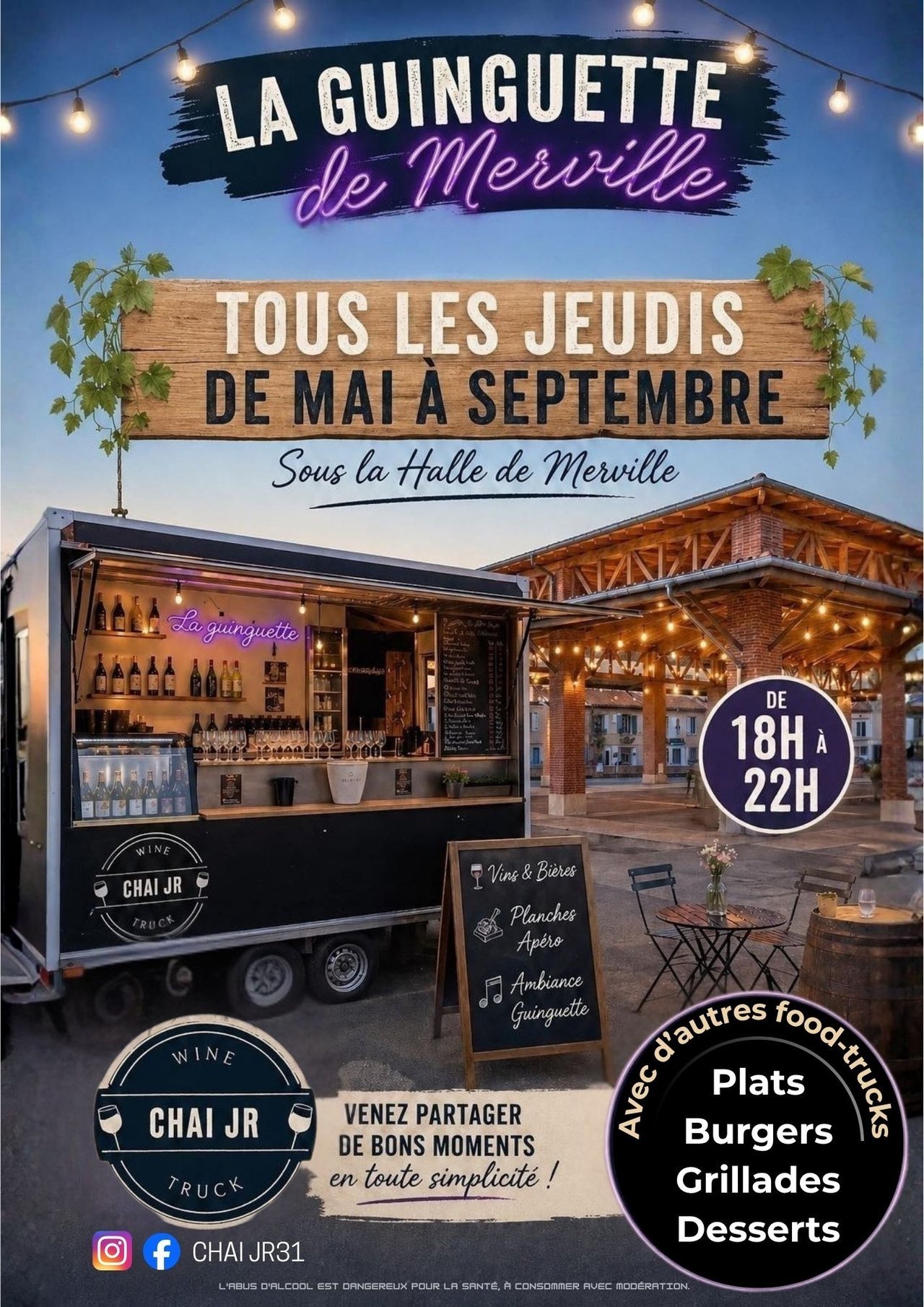 GUINGUETTE DE MERVILLE, Merville