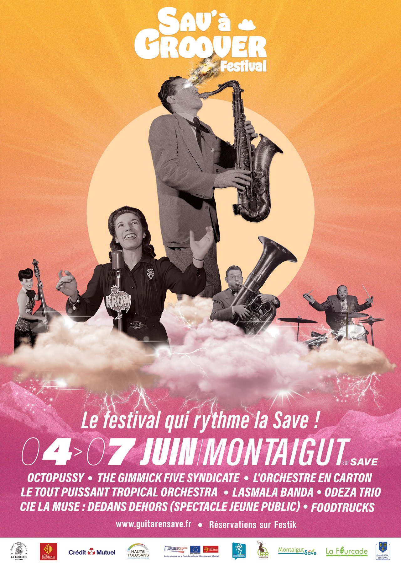 FESTIVAL SAV'À GROOVER