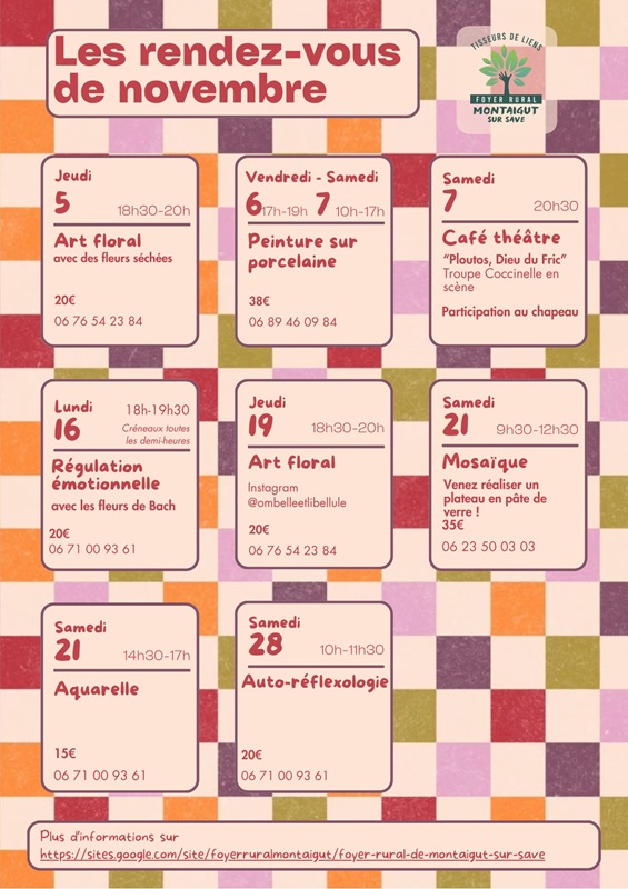 Visuel évènement