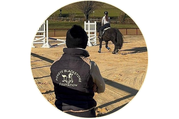 PONEYS BLACKSTONE ÉQUITATION, Laffite-Toupière - photo 2