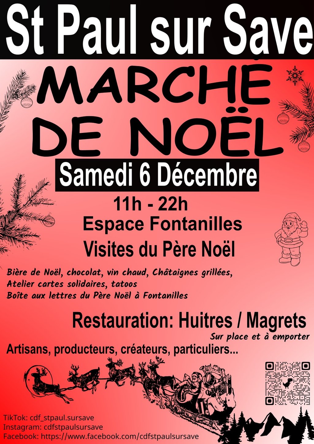 MARCHÉ DE NOËL