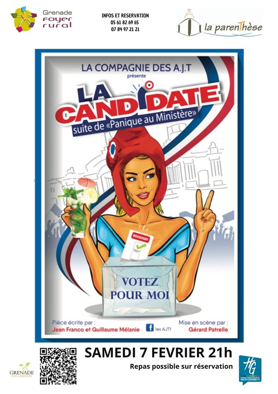 DÎNER-SPECTACLE "LA CANDIDATE", Grenade - photo 2