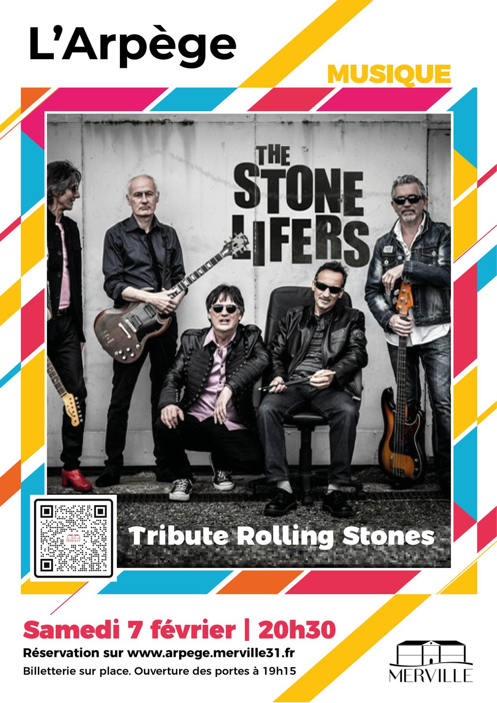 SOIRÉE SPÉCIALE ROLLING STONES, Merville - photo 2