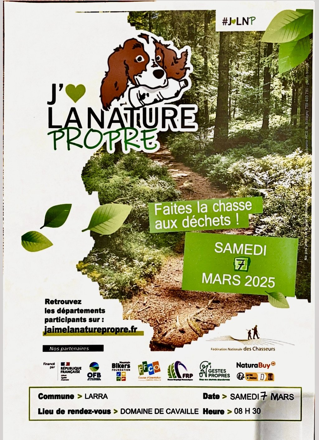 J'AIME LA NATURE PROPRE, Larra - photo 2