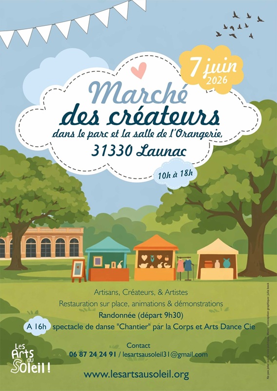 MARCHÉ DES CRÉATEURS, Launac - photo 2