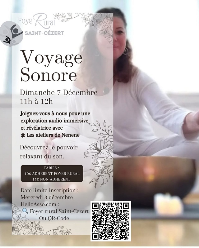 VOYAGE SONORE