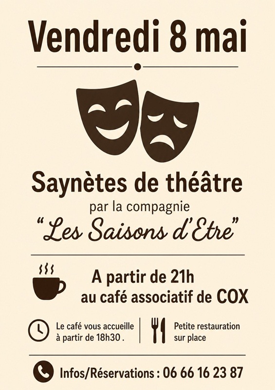 THÉÂTRE, Cox