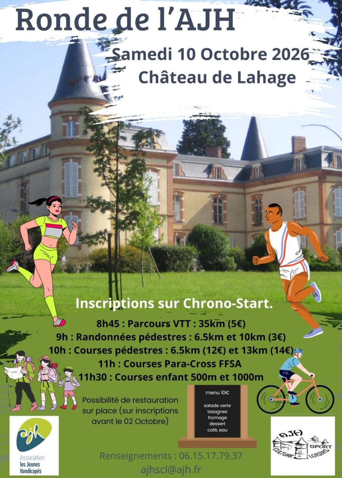 COURSE RONDE DE L’AJH