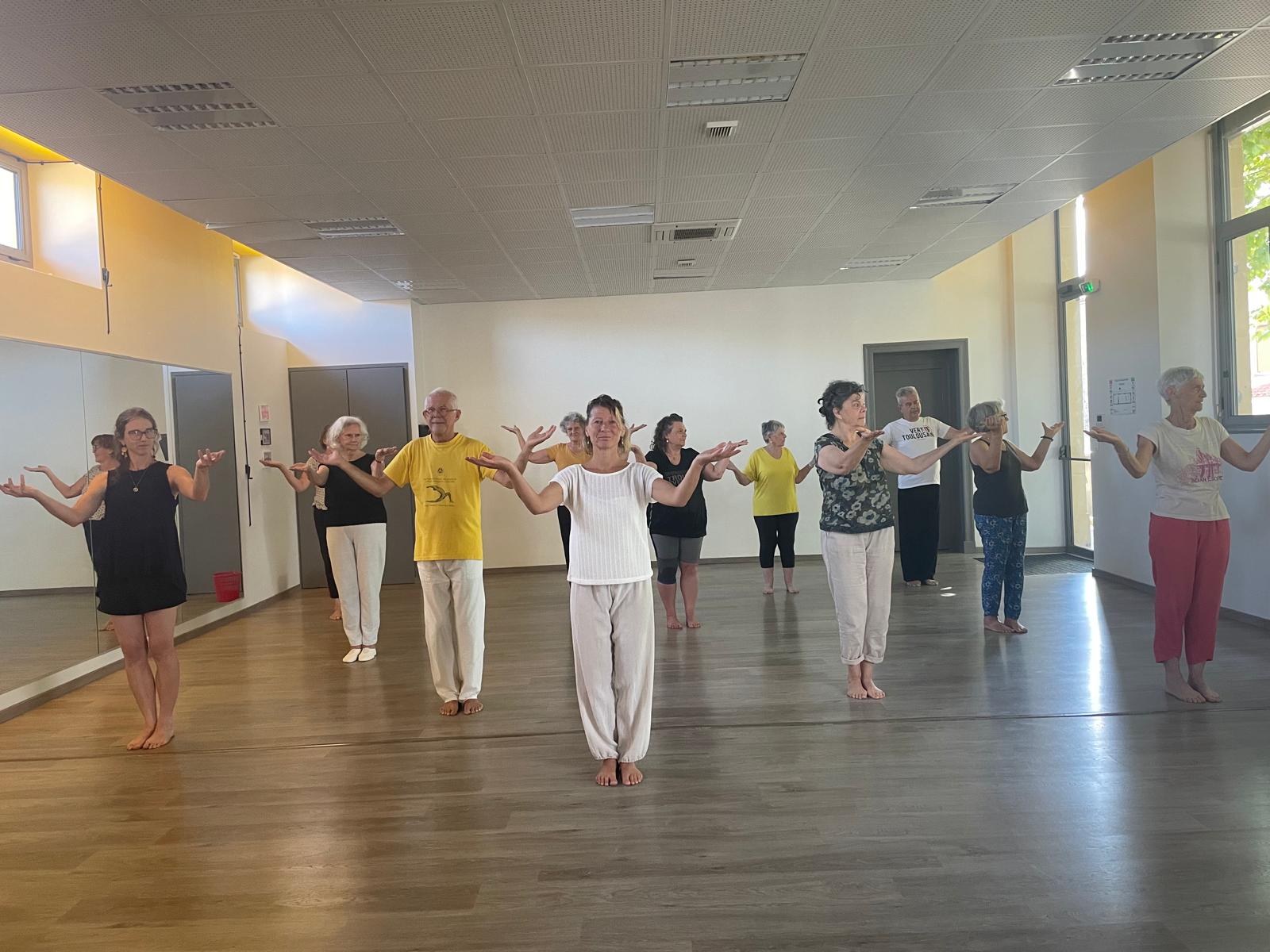 COURS DE QI GONG