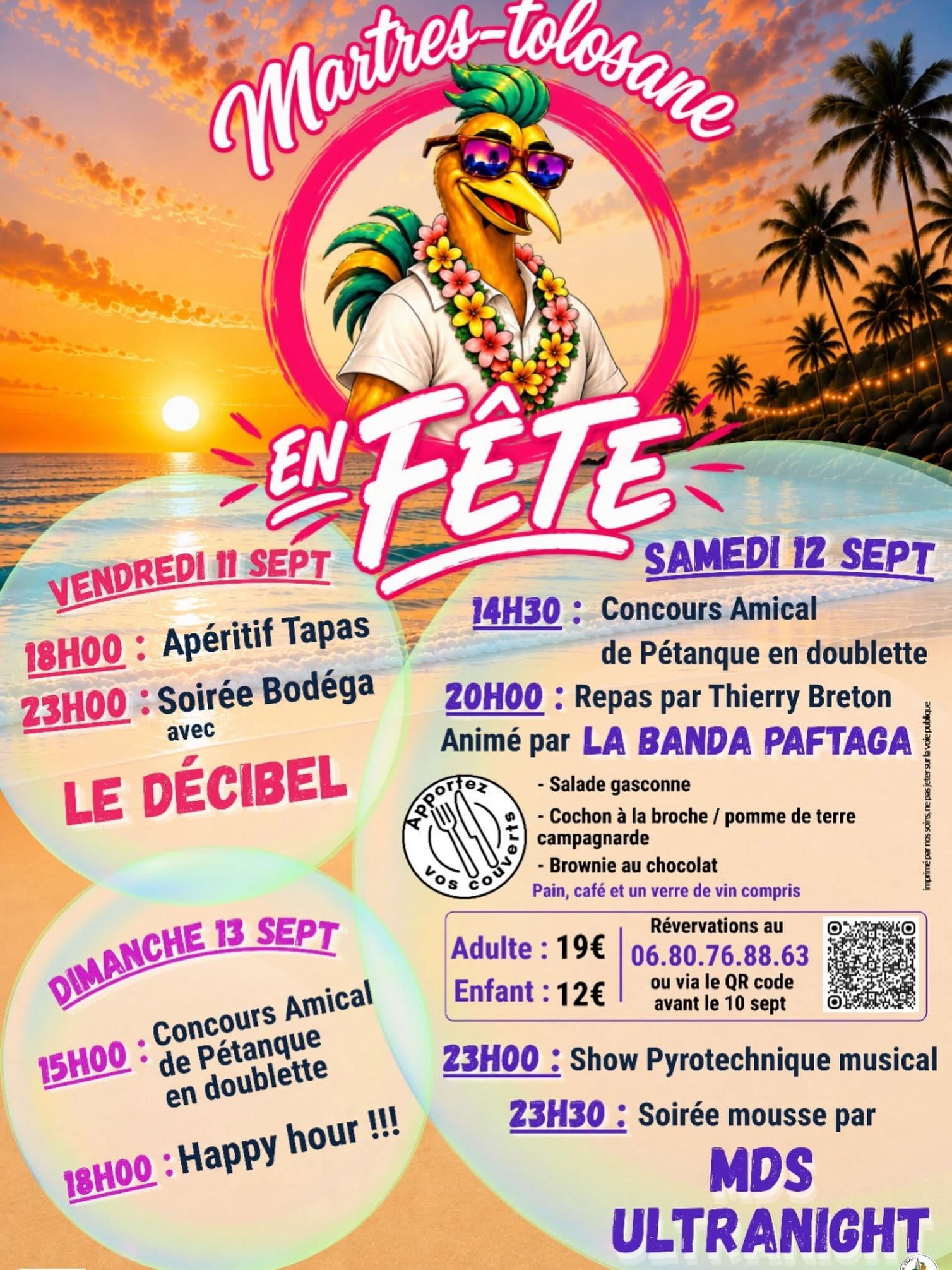 MARTRES-TOLOSANE EN FÊTE !