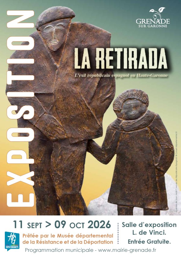 EXPOSITION "LA RETIRADA"