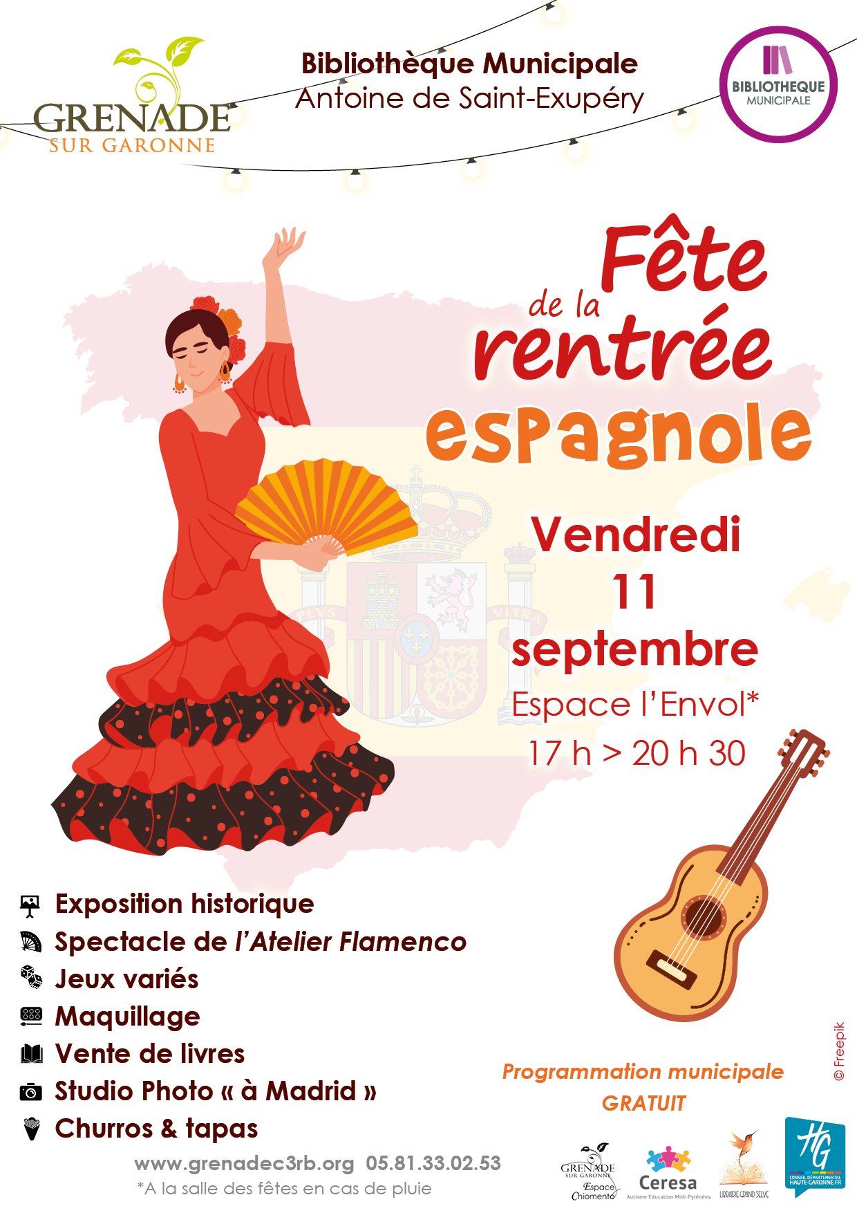 FÊTE DE LA RENTRÉE, SPÉCIALE ESPAGNE