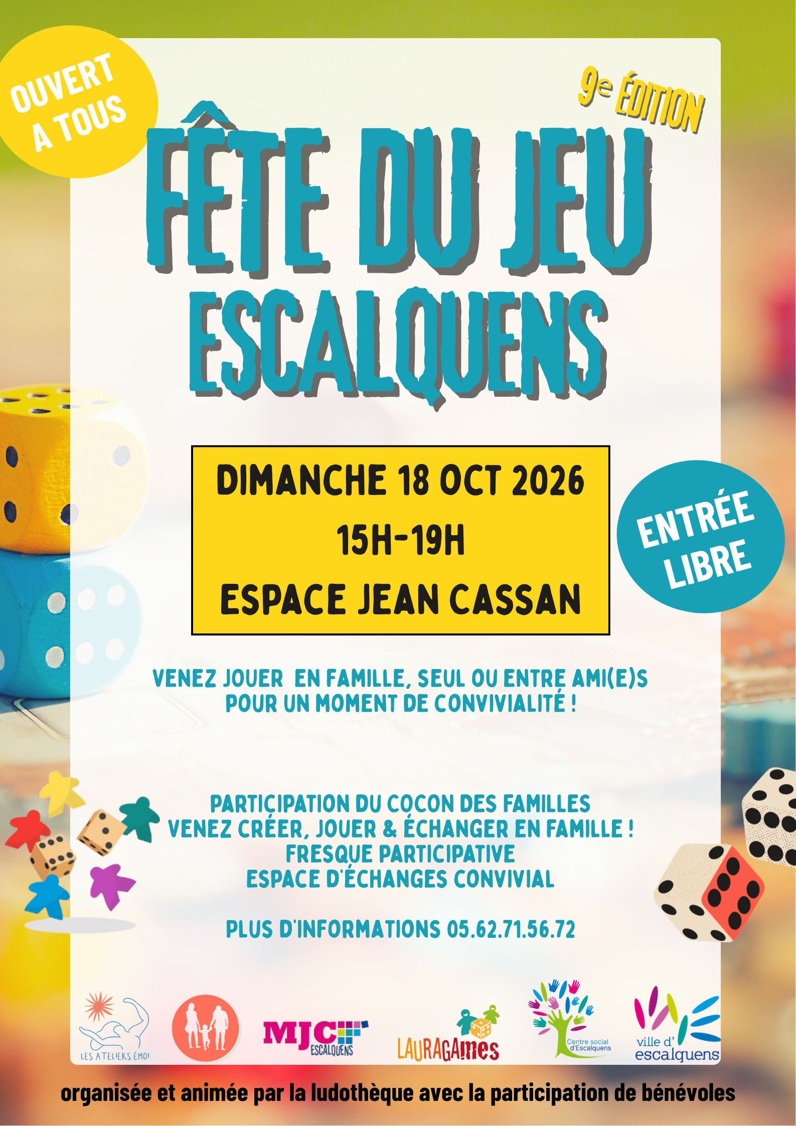 LA FÊTE DU JEU REVIENT
