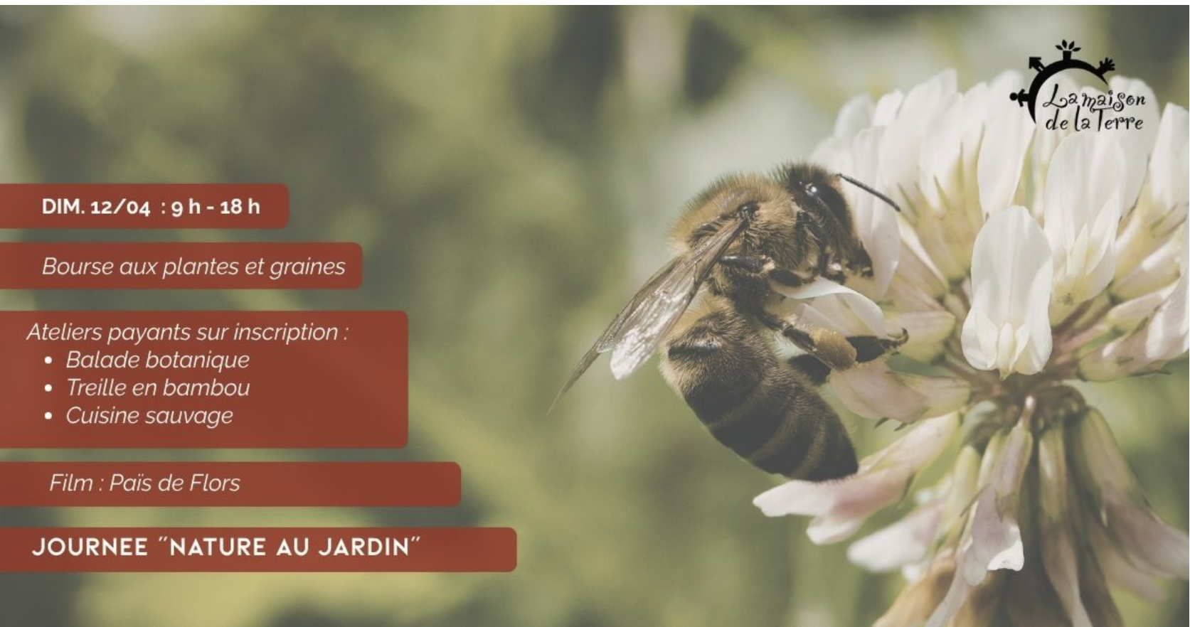 JOURNÉE NATURE AU JARDIN