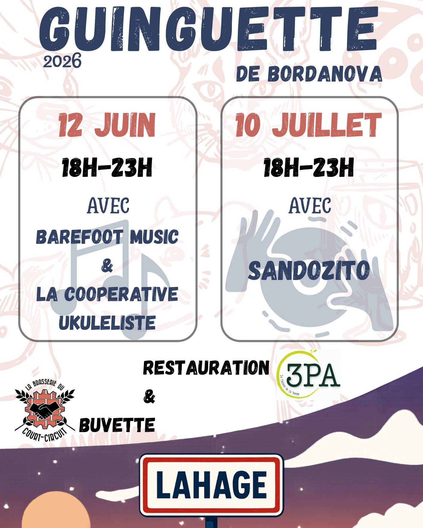 LA GUINGUETTE DE BORDANOVA