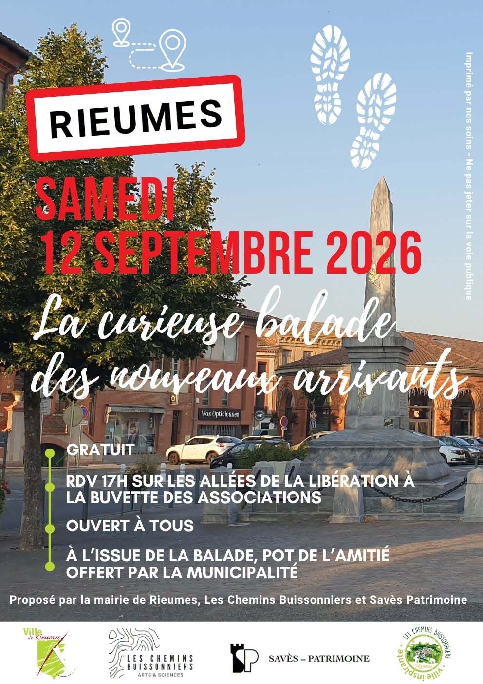 LA CURIEUSE BALADE DES NOUVEAUX ARRIVANTS