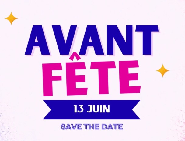 AVANT-FÊTE 2026