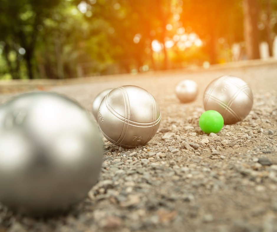 CONCOURS DE PÉTANQUE — visuel événement