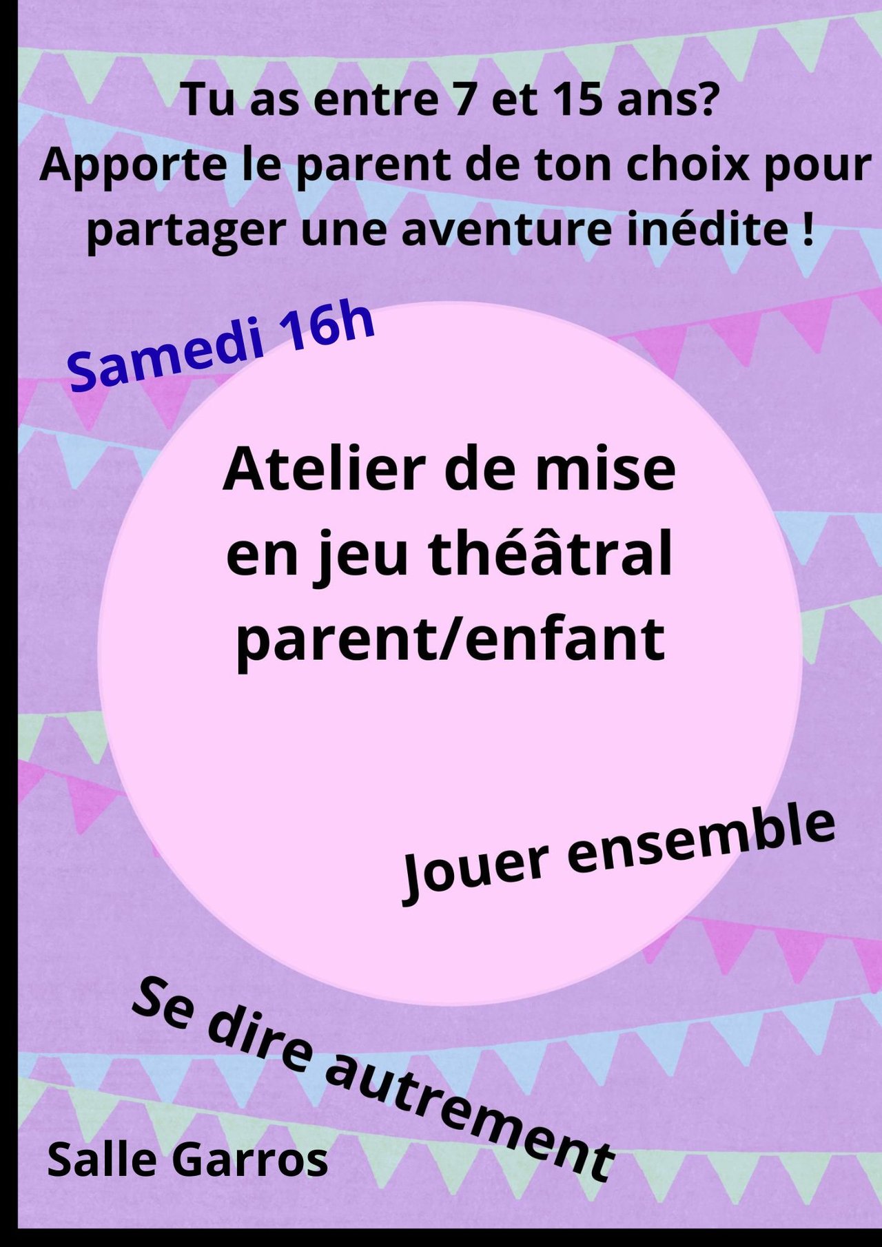 RENCONTRES THÉÂTRALES ET SENSIBLES