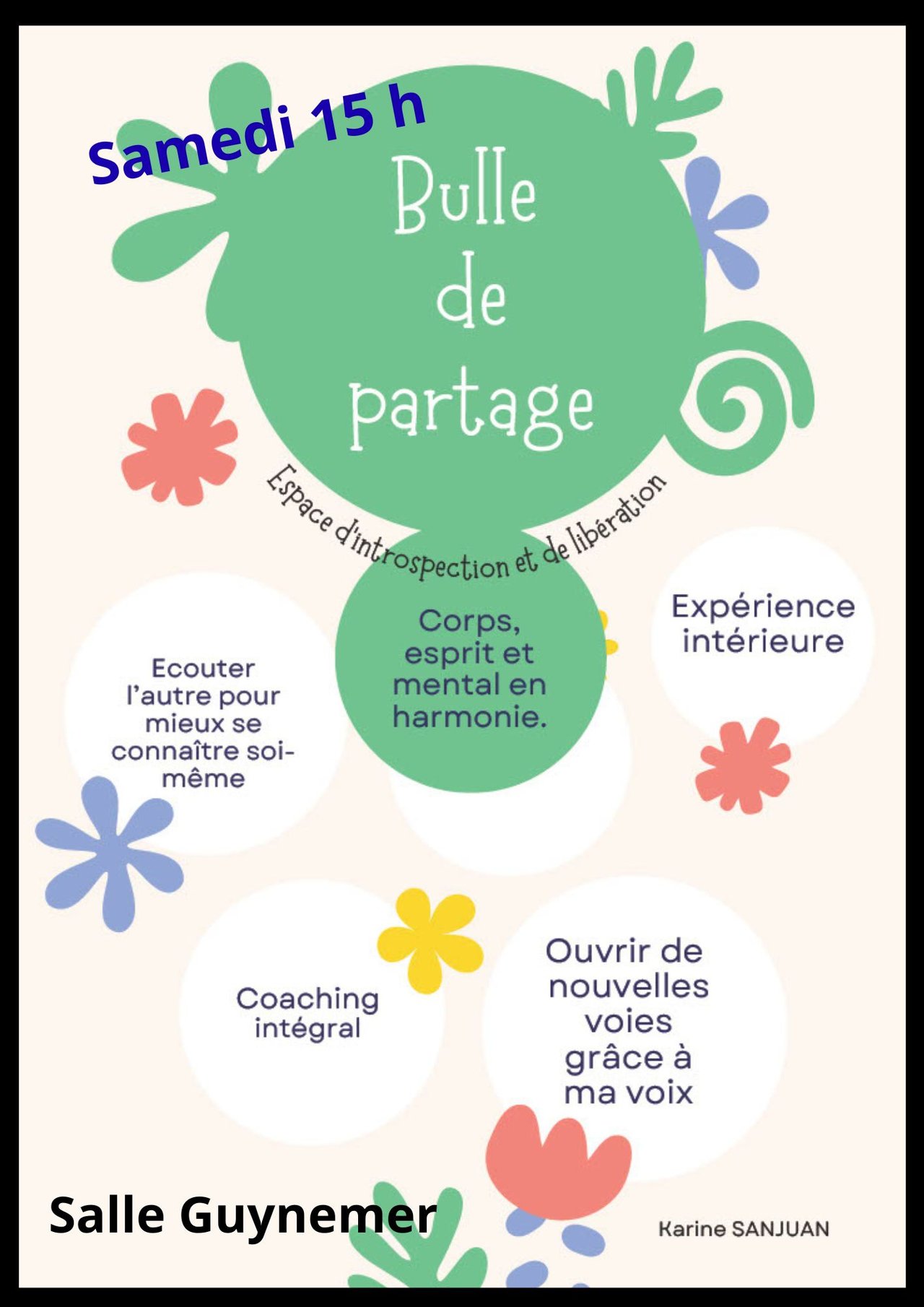 RENCONTRES THÉÂTRALES ET SENSIBLES