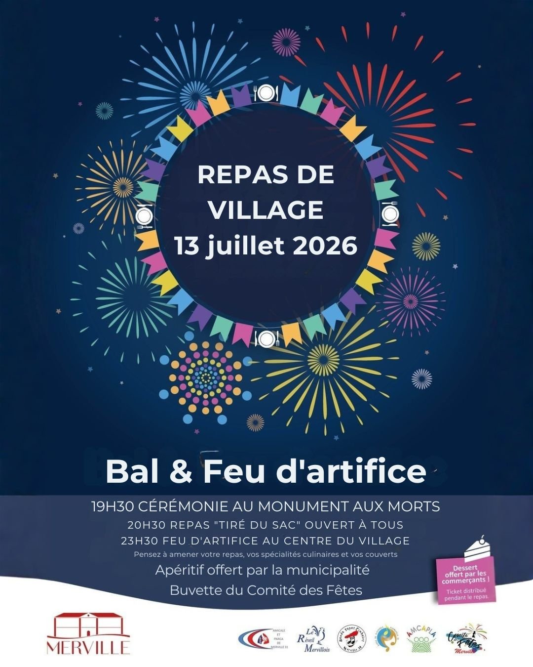 FÊTE NATIONALE, Merville - photo 2