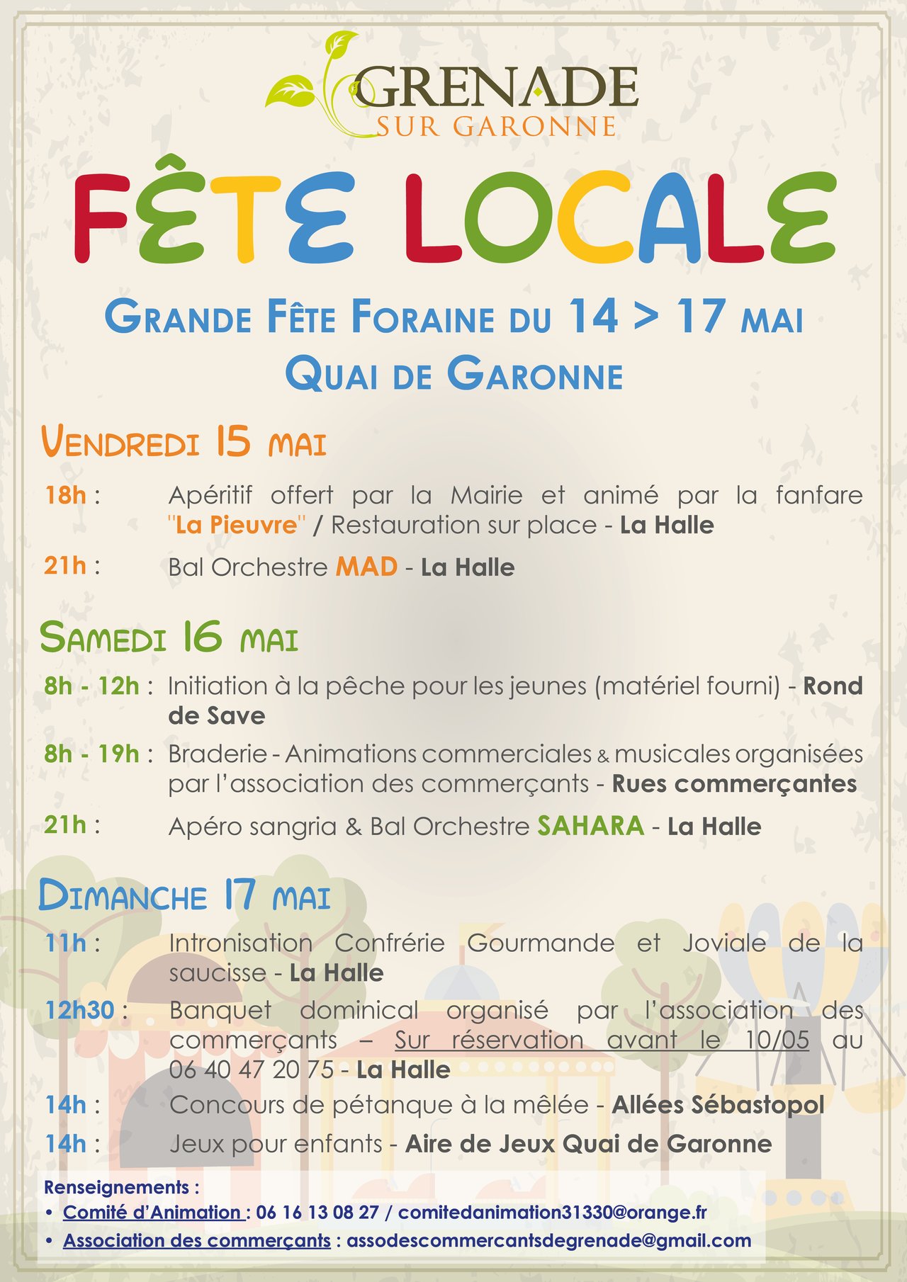 FÊTE LOCALE, Grenade - photo 3
