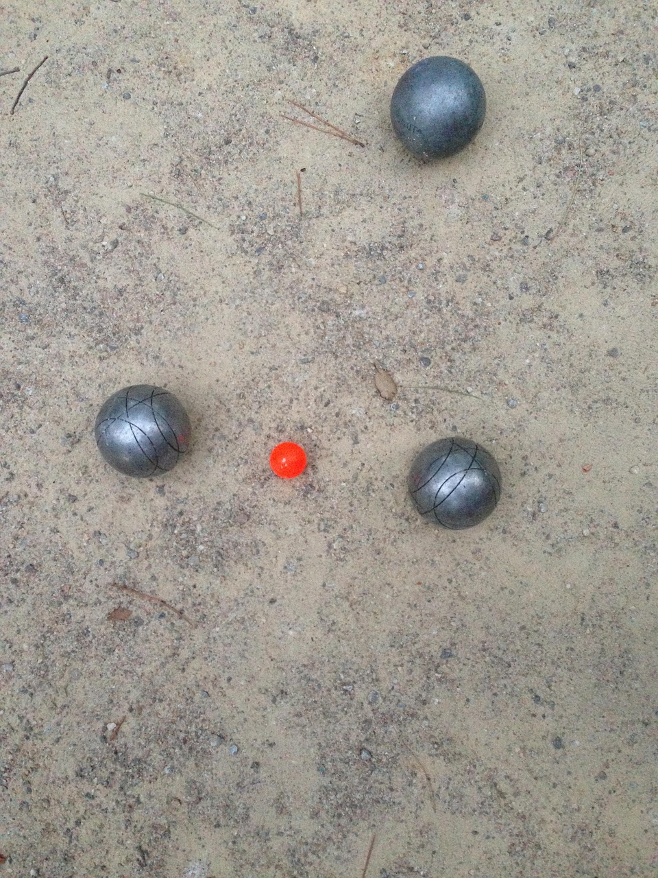 SPORT BOULES TRIPLES MIXTES