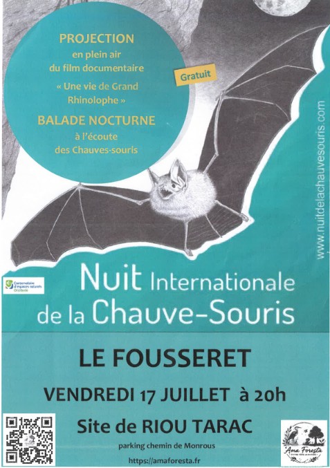 NUIT INTERNATIONALE DE LA CHAUVE-SOURIS