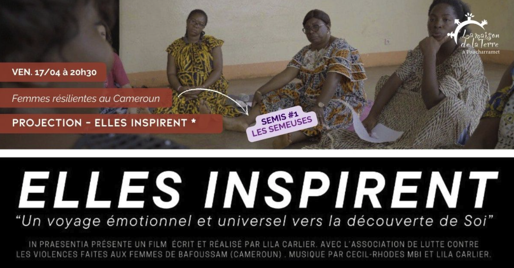 PROJECTION FILM " ELLES INSPIRENT"