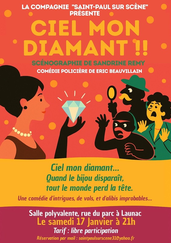 SOIRÉE THÉÂTRE, Launac