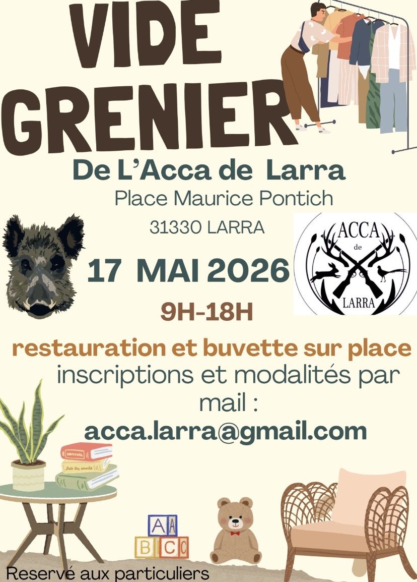 VIDE-GRENIERS, Larra - photo 2