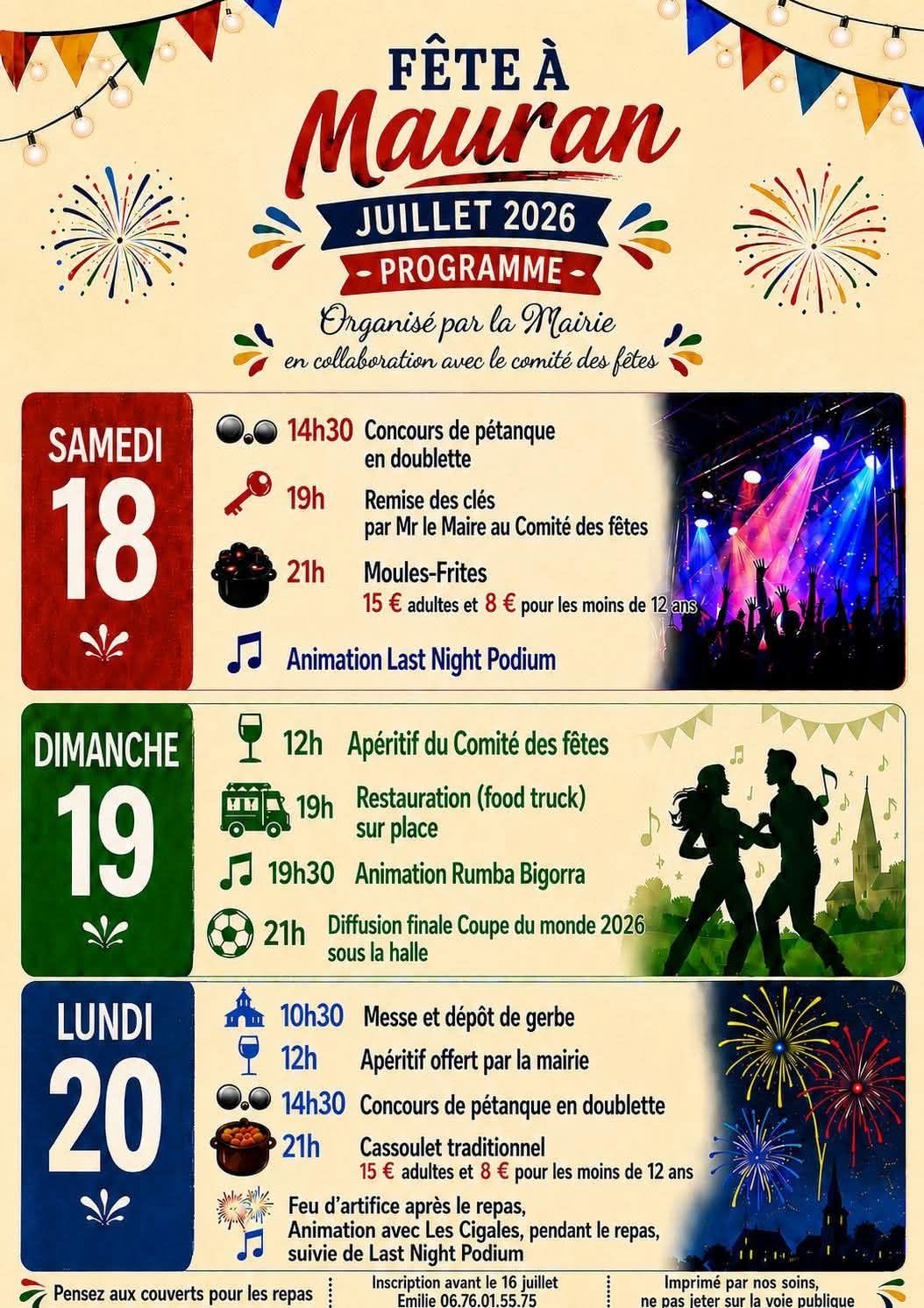 FÊTE LOCALE