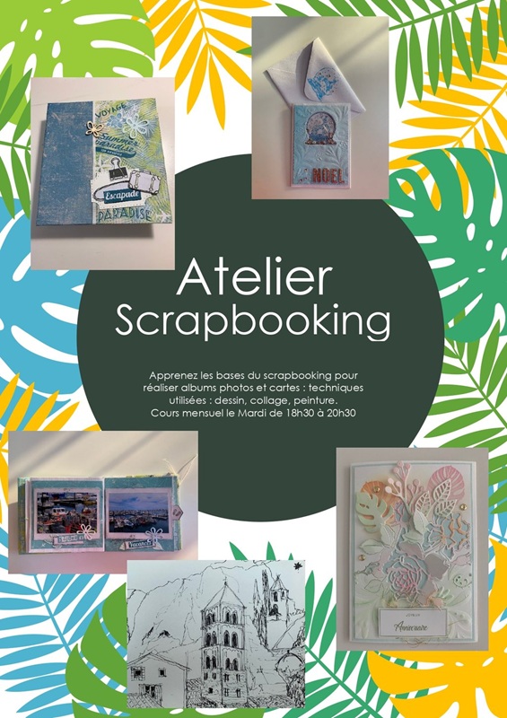 ATELIER SCRAPBOOKING ADULTES