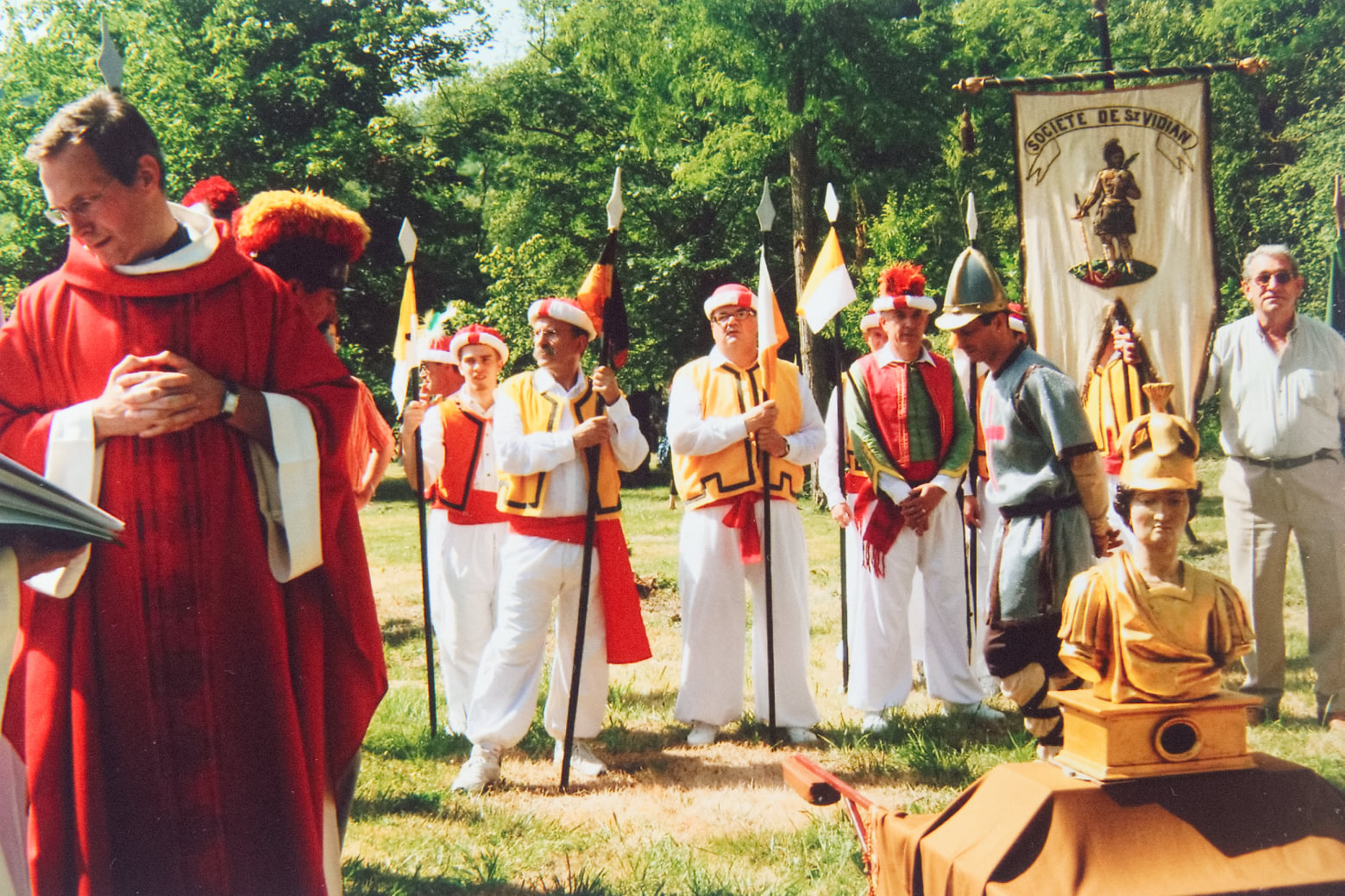 RECONSTITUTION HISTORIQUE DE LA BATAILLE DE SAINT VIDIAN, Martres-Tolosane - photo 16
