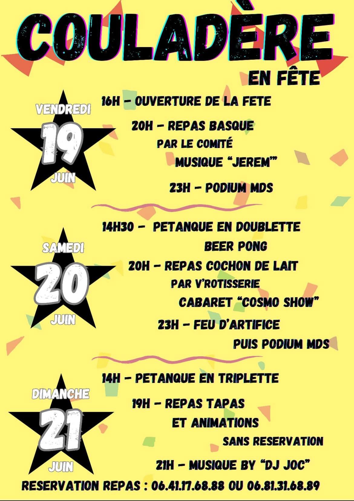FÊTE LOCALE