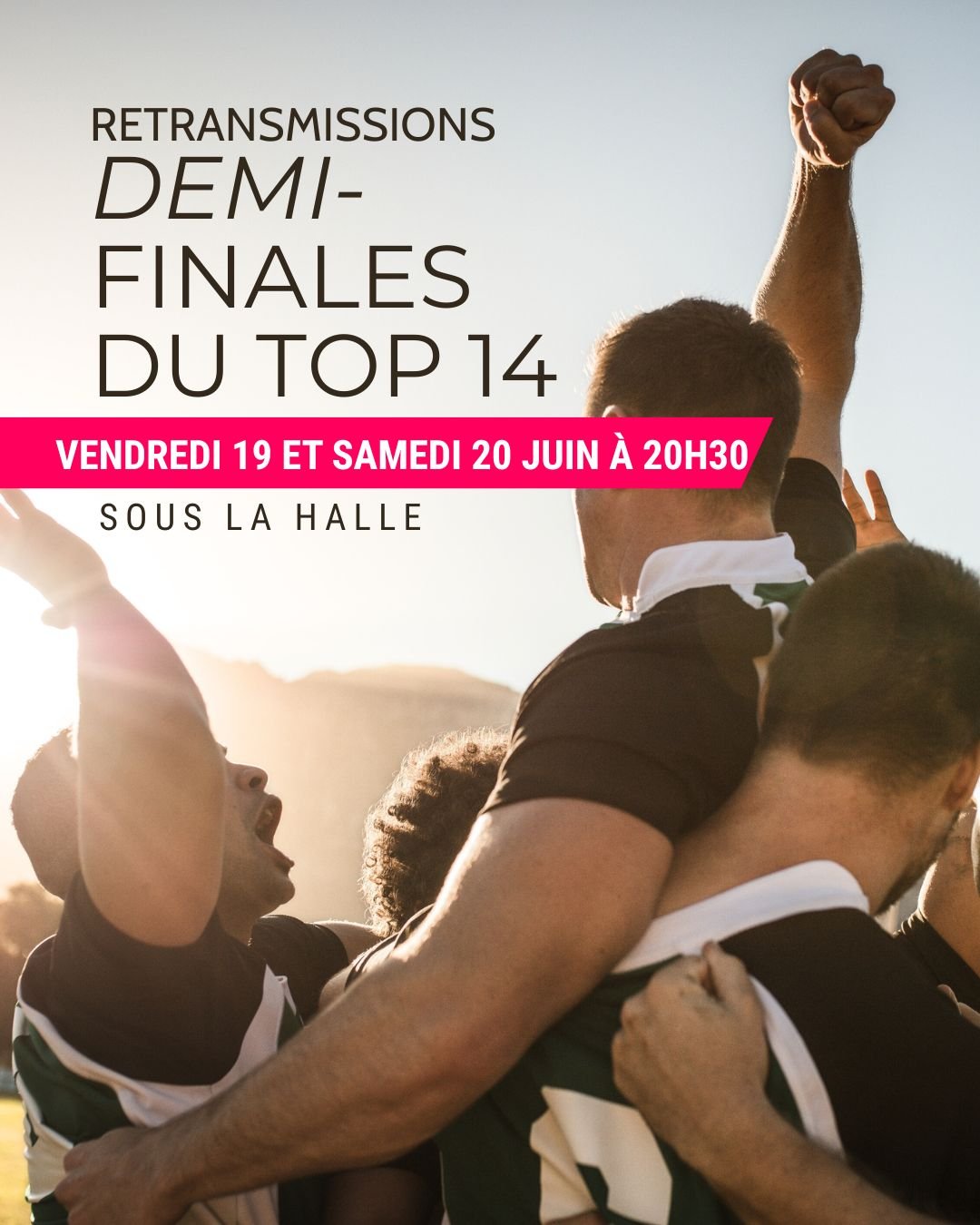 RETRANSMISSION DES DEMI-FINALES DU TOP 14, Merville