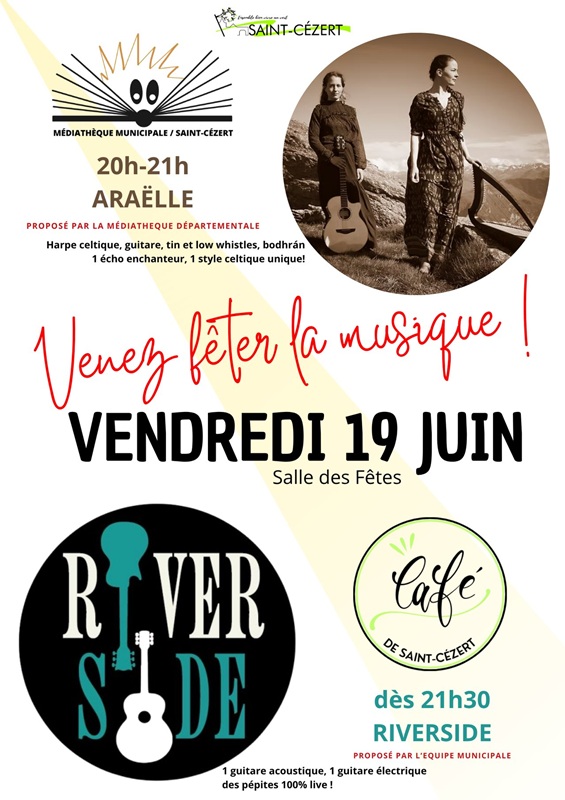 FÊTE DE LA MUSIQUE, Saint-Cézert - photo 2