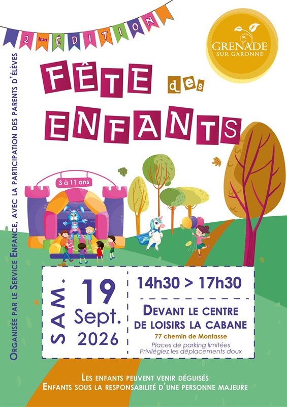 FÊTE DES ENFANTS