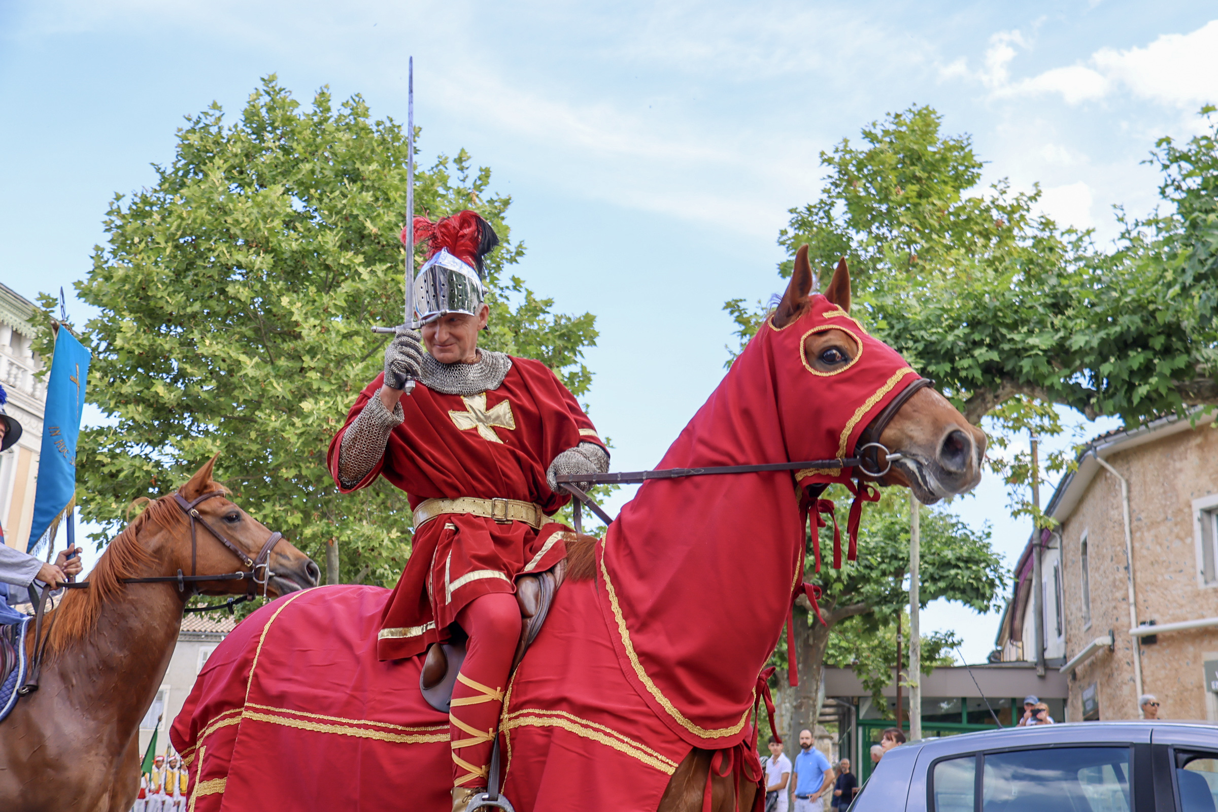 RECONSTITUTION HISTORIQUE DE LA BATAILLE DE SAINT VIDIAN, Martres-Tolosane - photo 10