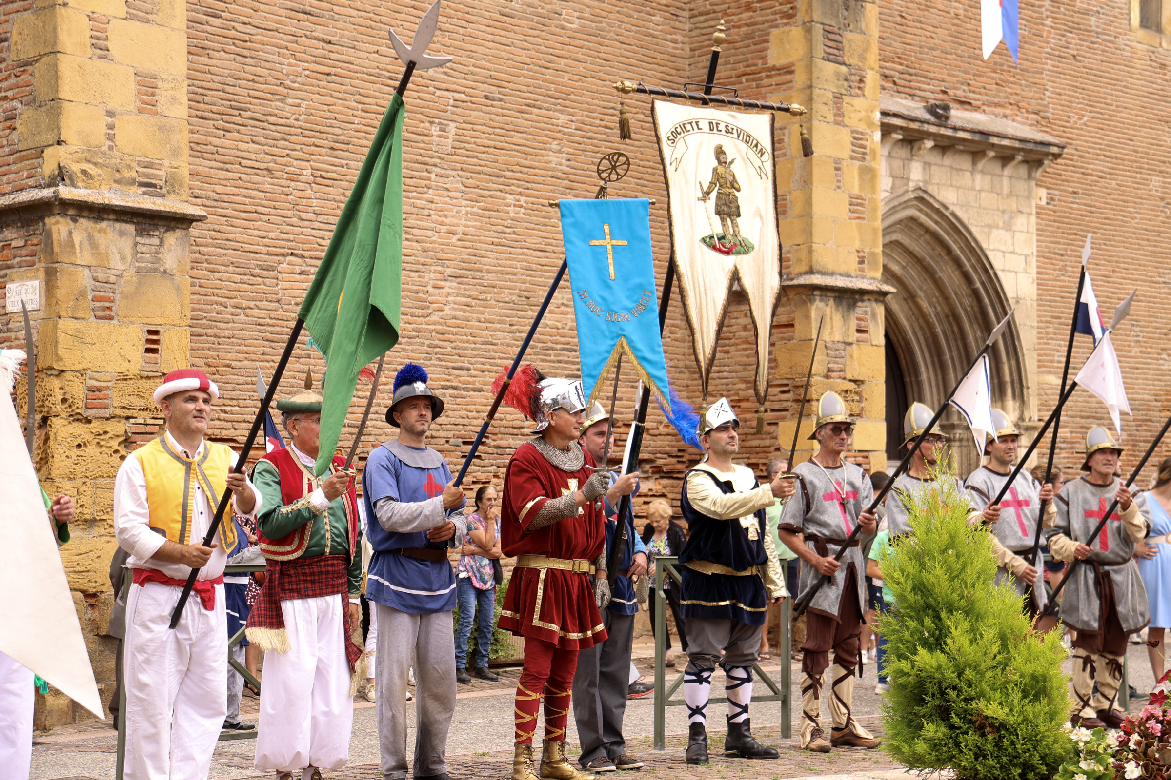 RECONSTITUTION HISTORIQUE DE LA BATAILLE DE SAINT VIDIAN, Martres-Tolosane - photo 9