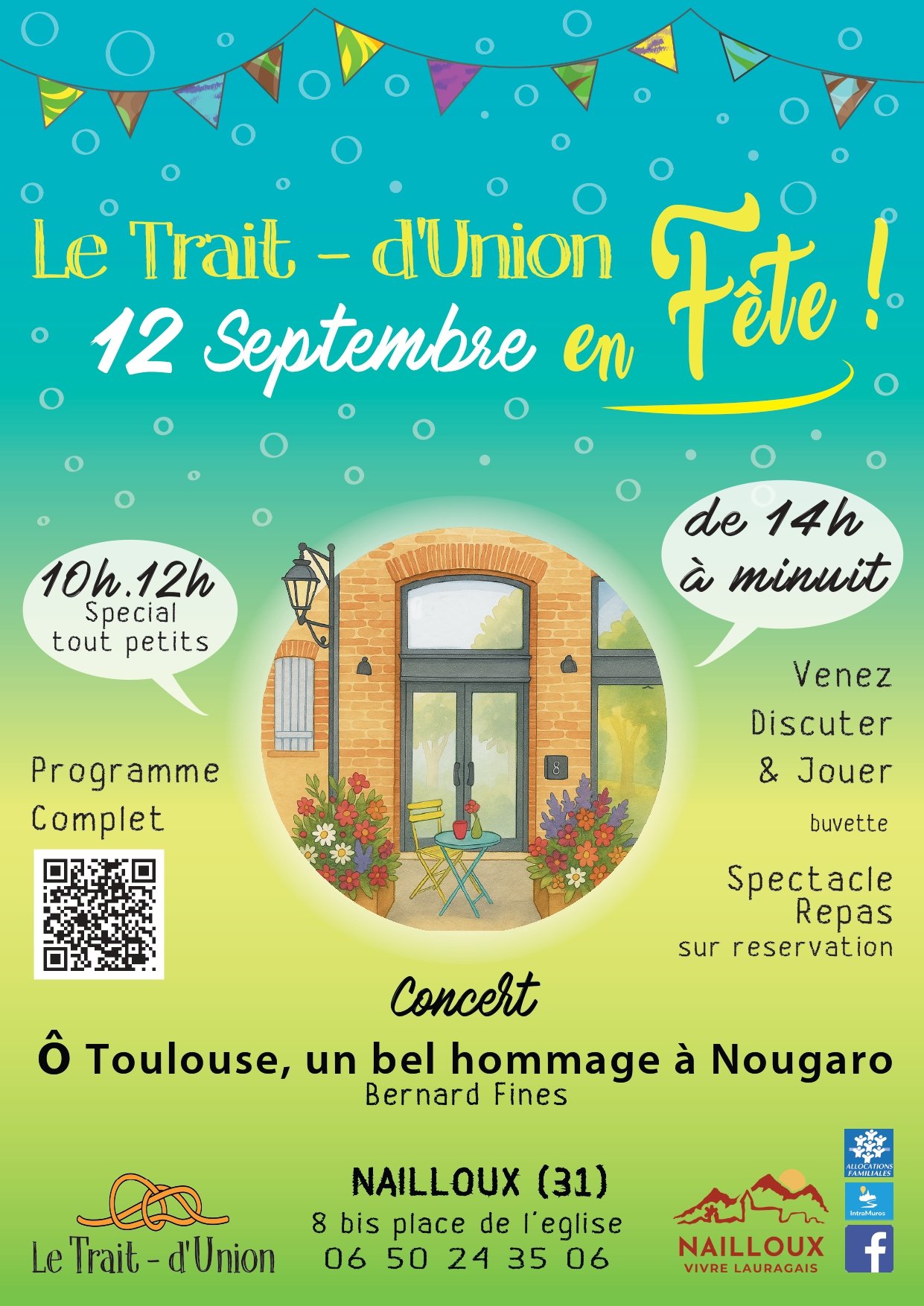 LE TRAIT - D'UNION EN FÊTE