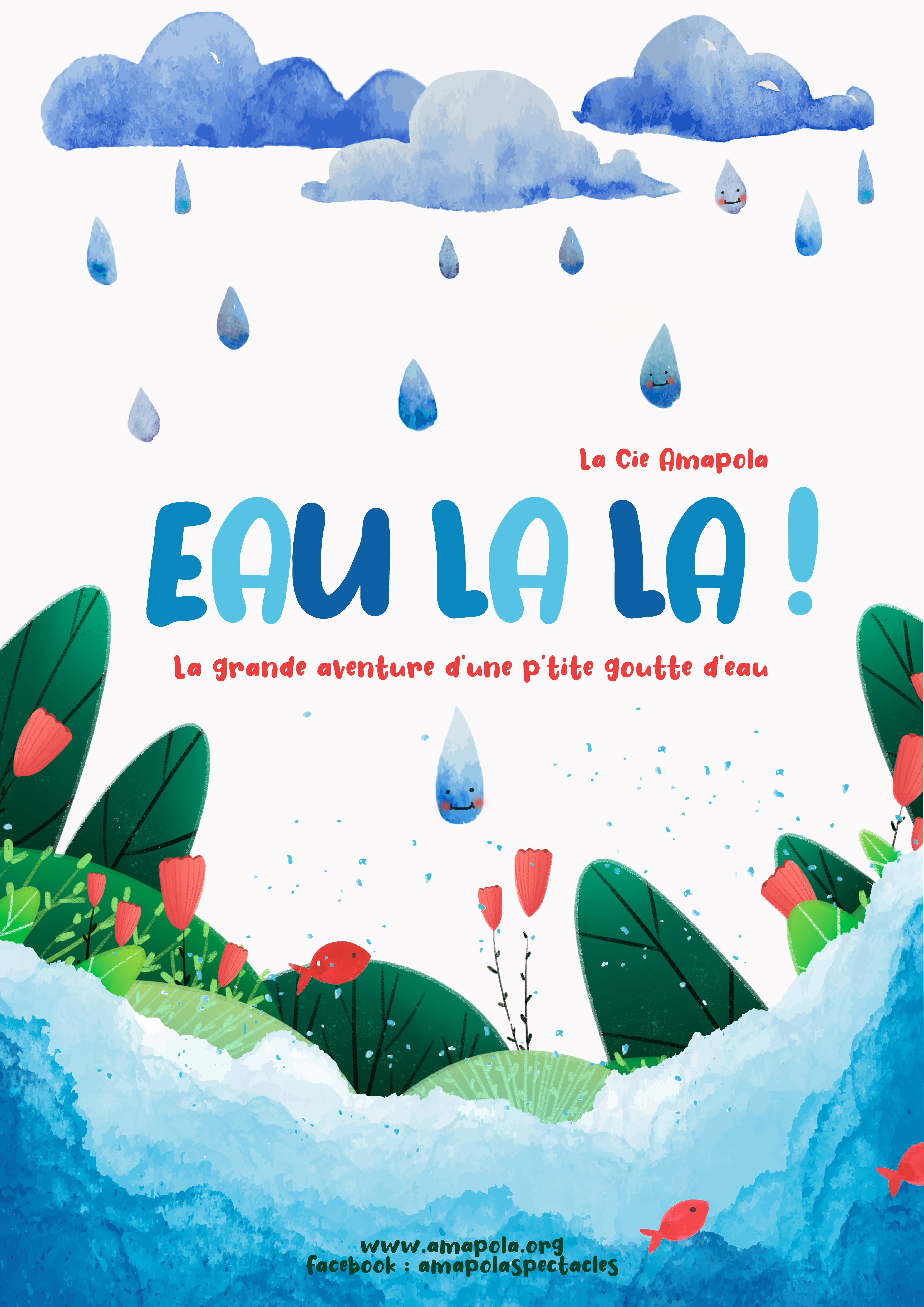 EAU LA LA ! — visuel événement